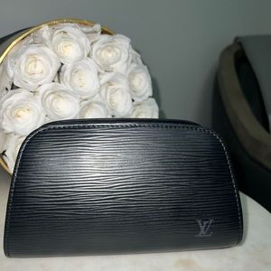 Louis Vuitton Epi Leather Cosmetic Bag
